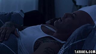 Maya Woulfe Falls For Derrick Pierce's Fake Persona And Makes Out