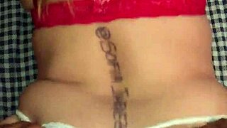 Opening my wife's big ass in lingerie, ready for doggystyle?