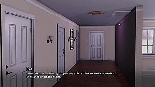 playing a hentai game with handjobs and anime characters