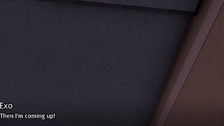 playing a hentai game with handjobs and anime characters