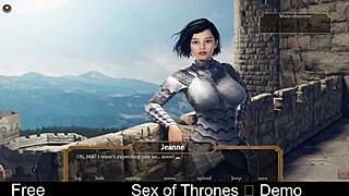 i'm playing sex of thrones demo and getting so excited, it's like game of thrones but nude!