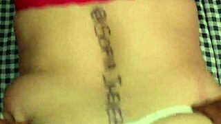 Opening my wife's big ass in lingerie, ready for doggystyle?