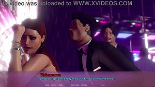 Rambut Merah Tangani Kontol Raksasa di Gangbang Brutal