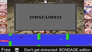 Don't get distracted in this bondage game