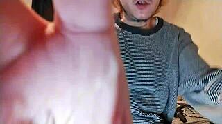 Colombian Stud Pounds Boyfriend Hard Until He Begs to Stop