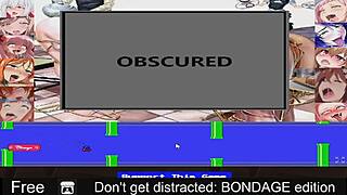 Don't get distracted in this bondage game