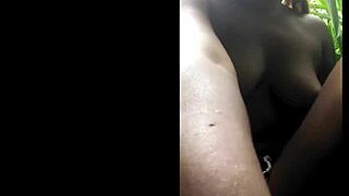 msanzi fine pussy girl in the forest 😍