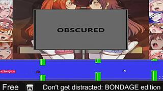 Don't get distracted in this bondage game