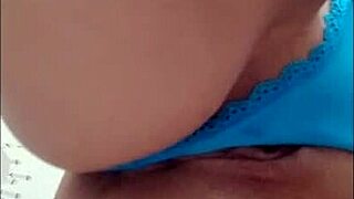 I love showing off my big latina teen ass up close in this homemade video