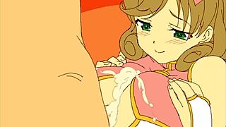 Big Boobs Titty Fuck and Cumshot in Night Club