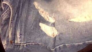 driving through traffic in the city