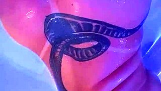 i had an amazing sensual show with thiara fox in caldas novas, goias