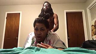 Thickfaye Bent Over for Doggystyle