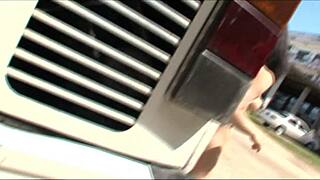 erika takayama shows off white legs in high-leg lingerie fetish video