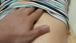 i want sex while she models her new dress for me