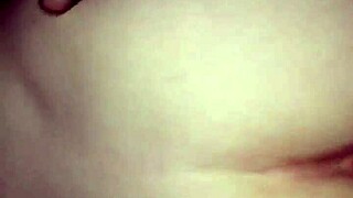 Slut takes intense backshots in doggystyle position with bareback action and creampie