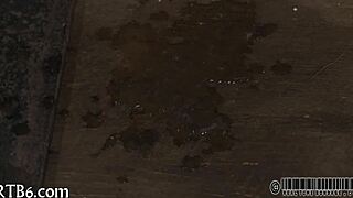 What are four angels doing inside that petite cage?