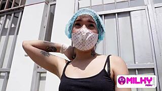 Beautiful Latina Craves Cock