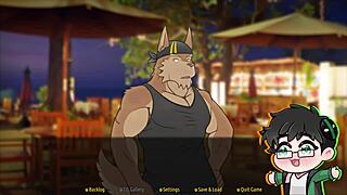 narrative of looking respectfully in 12 days of yaoi season 2 episode 8