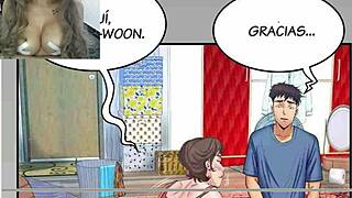 Mi Tia - Capitulo 27 Erotic Teen Comic Anime Hentai