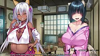 the kinky kitsune episode 12 where they get fucked pregnant 😈