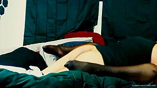 Busty blonde kyla performs in a video