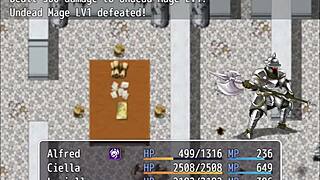 Ciella And Luciella Under The Pervert's Counter In NTR Sisters Part 8