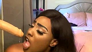 Lexo Butterfly Sucks Cock Off Wall