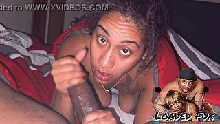 Cheating wife nashalee sucks dick early