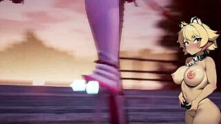 i met a gentle obasan in under the witch, she was very kind witch.