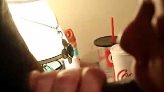 Chubby Redhead Sucking Big Black Cock?