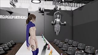 brunette cartoon game anime sexy hentai fallout 4 fashion number 201