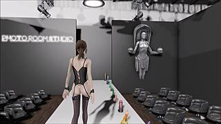 brunette cartoon game anime sexy hentai fallout 4 fashion number 201