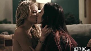 Angela White having a nasty lesbian threesome with teen and milf 😏🔥