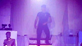 Handsome Brazilian Stripper Rips Clothes In Seductive Striptease Performance