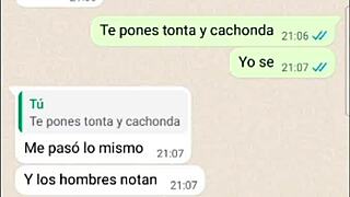 my latina girlfriend cheats again in this amateur video part five