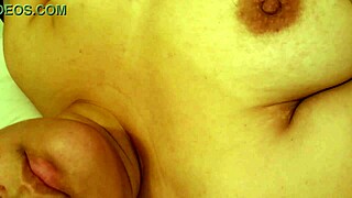 Is this novinha cumming hard from masturbation in her homemade video?