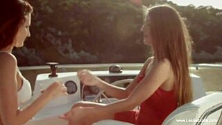 Eva and Jana engage in detailed lesbian love-making