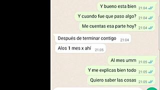 my latina girlfriend cheats again in this amateur video part five