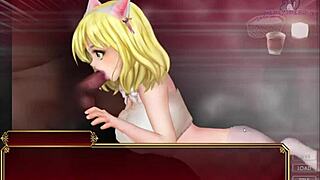 Sexy Cat on Sofa Stirs Deep Feelings