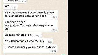 She recounts her second infidelity fuck, part 3