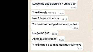 She recounts her second infidelity fuck, part 3