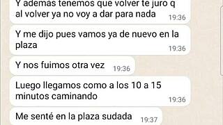 She recounts her second infidelity fuck, part 3