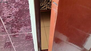 Spying on latina girlfriend at party