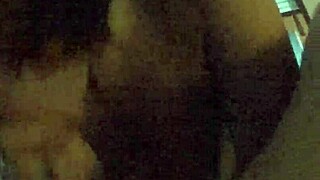 i got an asian teen blowjob in hidden homemade spot, cumshot on her pussy