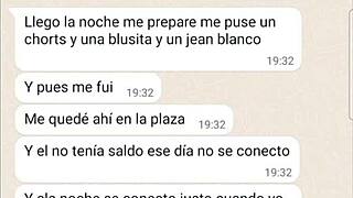 She recounts her second infidelity fuck, part 3