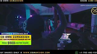 Dildo Fucks Brunette and Blonde Lesbian Toys