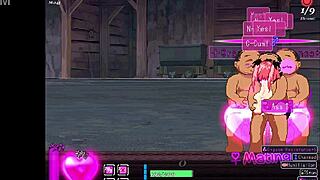 Eris Dysnomia gets passed around in a wild group scene