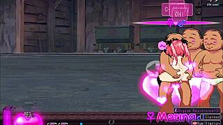 Eris Dysnomia gets passed around in a wild group scene