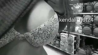 latina big tits shows in public